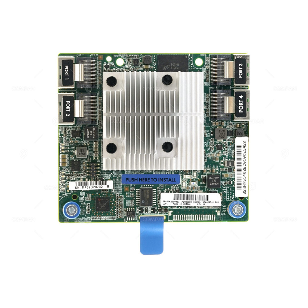 836261-001 HP P816I-A SR 4GB 16-PORT 12G SAS CONTROLLER FOR PROLIANT DL380 G10